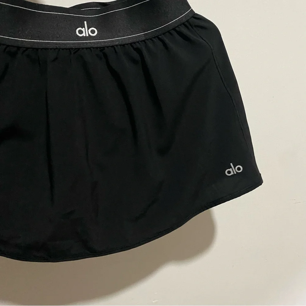Alo Black Athletic Skirt